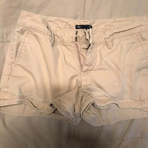 Gap Khaki Shorts size 0
